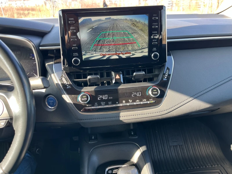 Toyota Corolla 1.8 CVT Executive Hybrid- ГАРАНЦИЯ, снимка 13 - Автомобили и джипове - 53164680