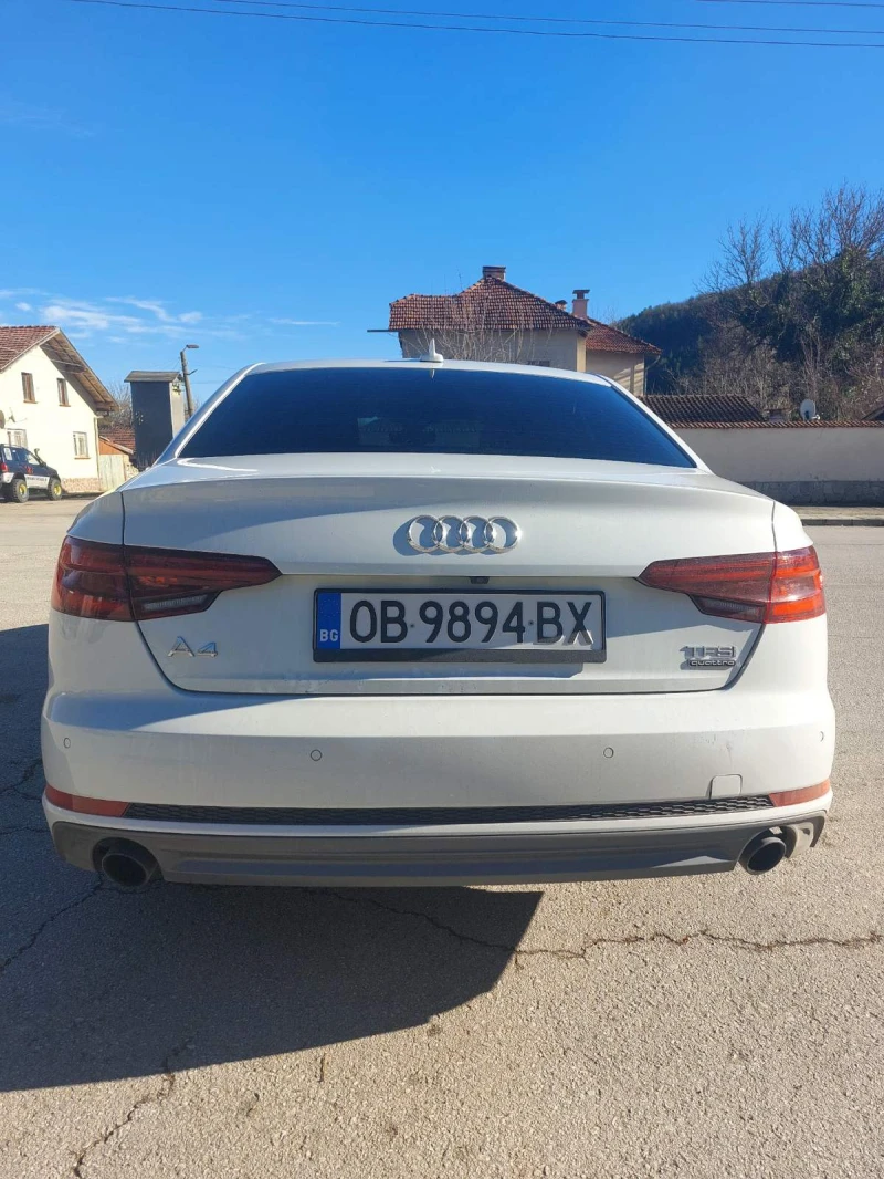 Audi A4 2.0TFSI  252 к седан, снимка 3 - Автомобили и джипове - 53188239