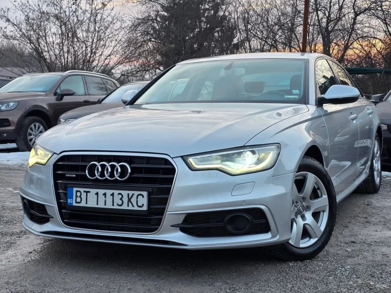 Audi A6 3.0TDI 245K.C. / S-LINE / QUATTRO / АВТОМАТ /