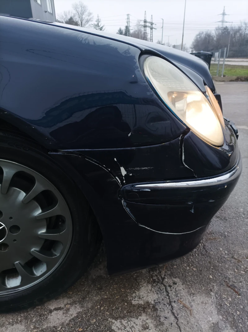 Mercedes-Benz E 270, снимка 9 - Автомобили и джипове - 53416831