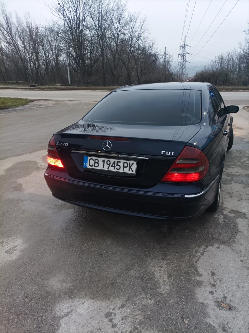 Mercedes-Benz E 270, снимка 2 - Автомобили и джипове - 53416831