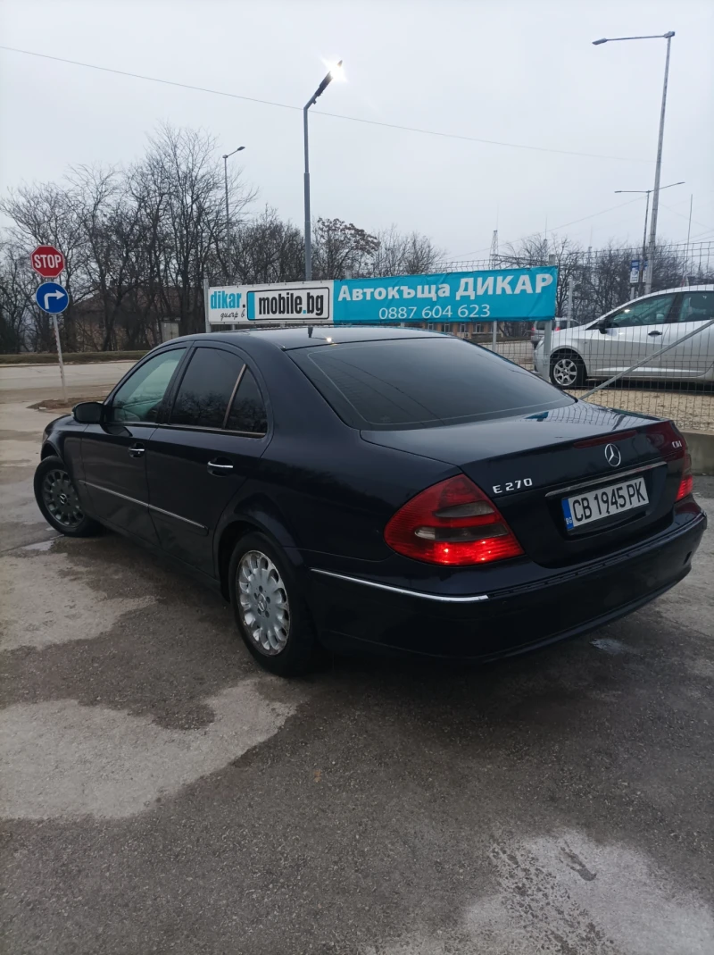 Mercedes-Benz E 270, снимка 16 - Автомобили и джипове - 53416831