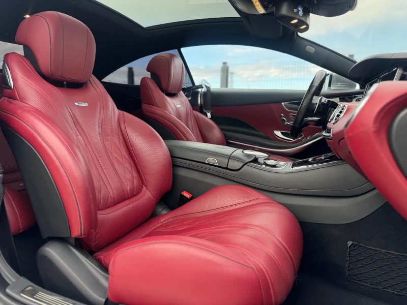 Mercedes-Benz S 63 AMG EDITION1 designo SWAROVSKI, снимка 14 - Автомобили и джипове - 53497527