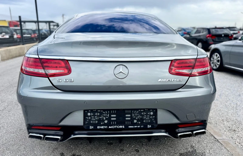 Mercedes-Benz S 63 AMG EDITION1 designo SWAROVSKI, снимка 5 - Автомобили и джипове - 53497527