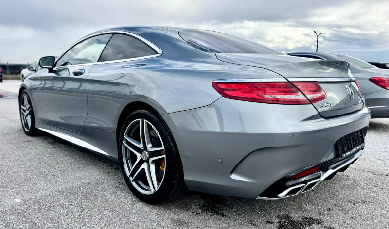Mercedes-Benz S 63 AMG EDITION1 designo SWAROVSKI, снимка 4 - Автомобили и джипове - 53497527