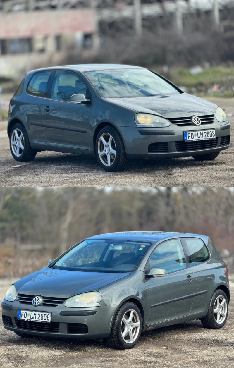 VW Golf 5, снимка 2 - Автомобили и джипове - 53564893