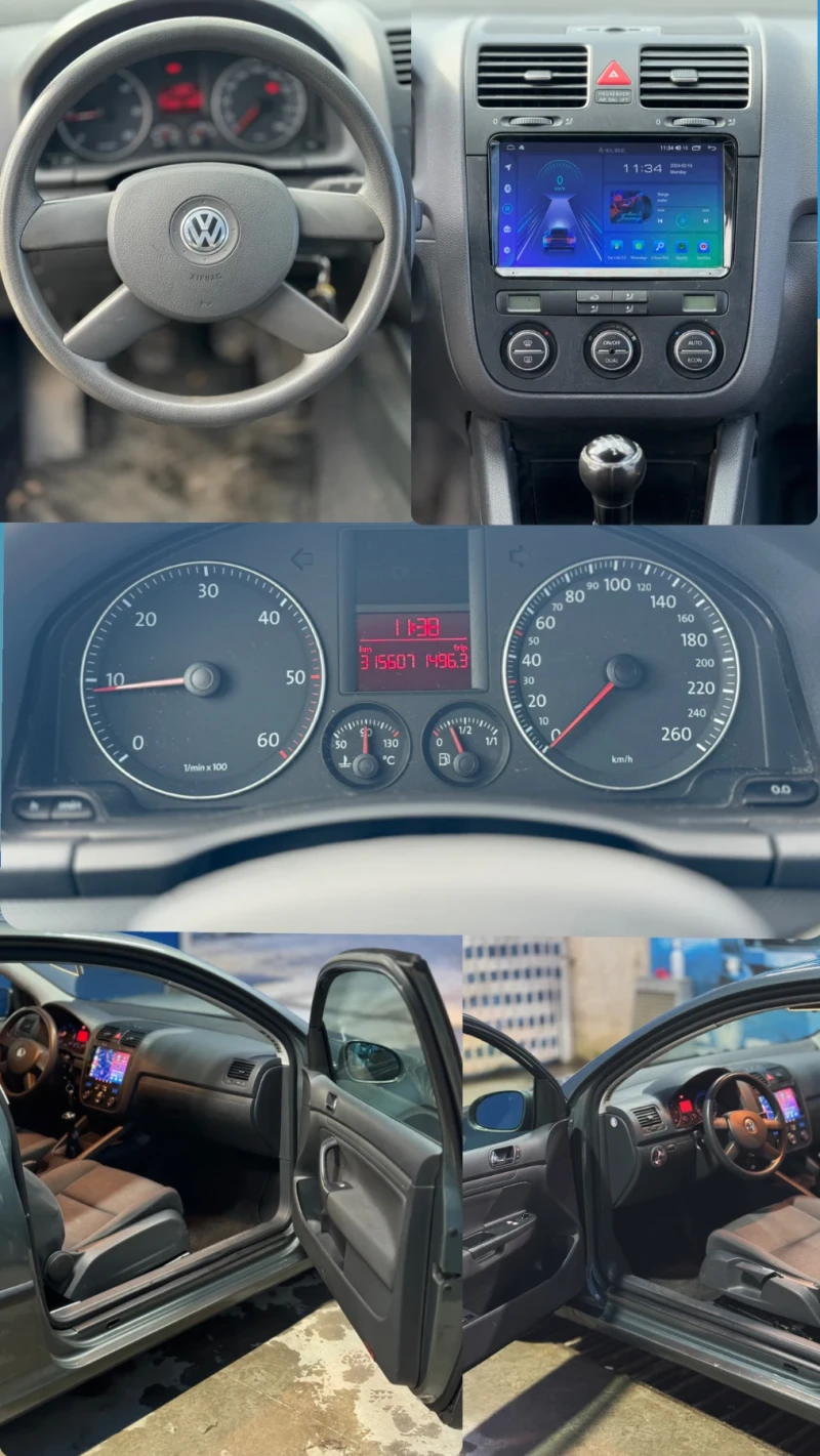 VW Golf 5, снимка 3 - Автомобили и джипове - 53564893