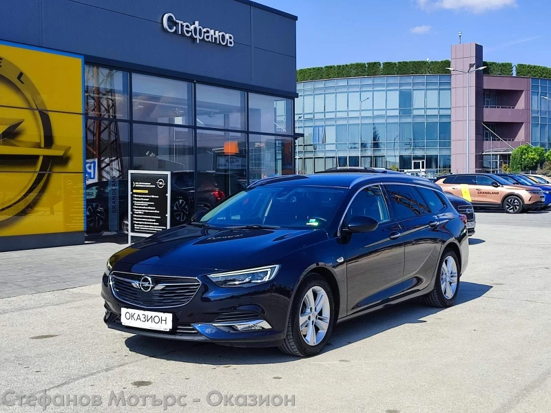 Opel Insignia B Sp. Tourer Innovation 2.0 CDTI (170HP) AT8 - 32600 лв. - 34093147 1