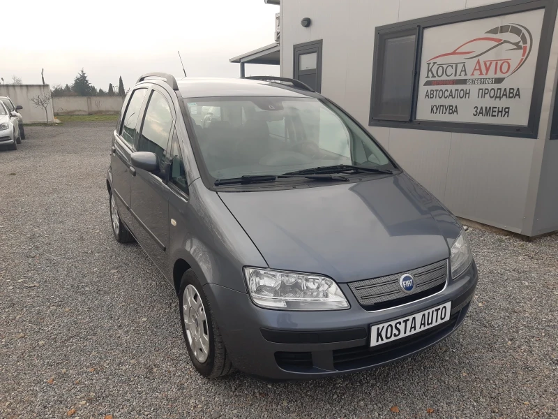 Fiat Idea КАТО НОВА  - 5900 лв. / 3016.62 € - 13669820 1