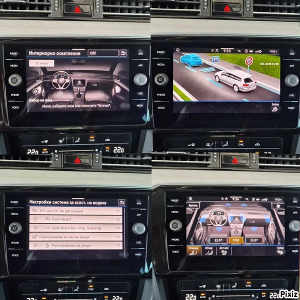 VW Passat 2.0 TDI 7 DSG LED 2022г., снимка 14 - Автомобили и джипове - 55623703