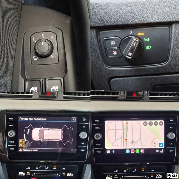 VW Passat 2.0 TDI 7 DSG LED 2022г., снимка 16 - Автомобили и джипове - 55623703