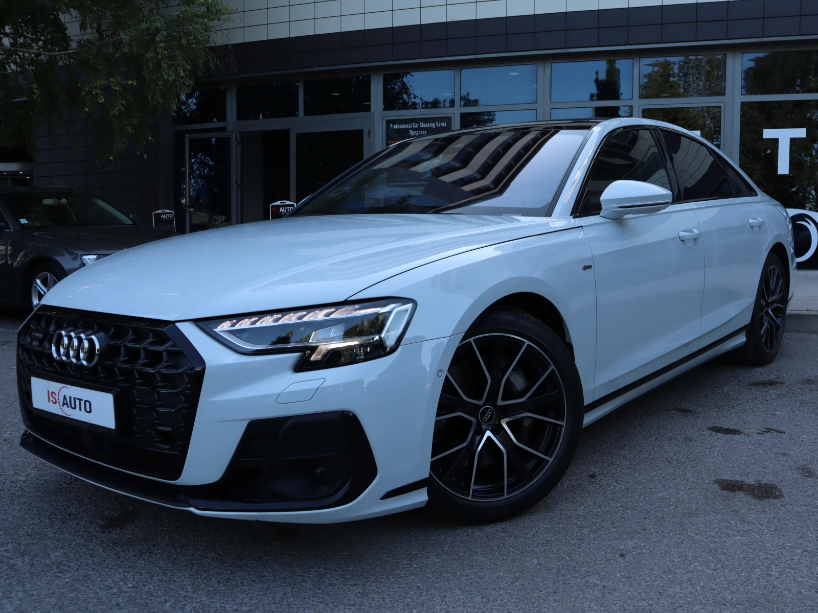 Audi A8 55TFSI/Bang&Olufsen/HuD/SLINE/Distronic/PreSense, снимка 1