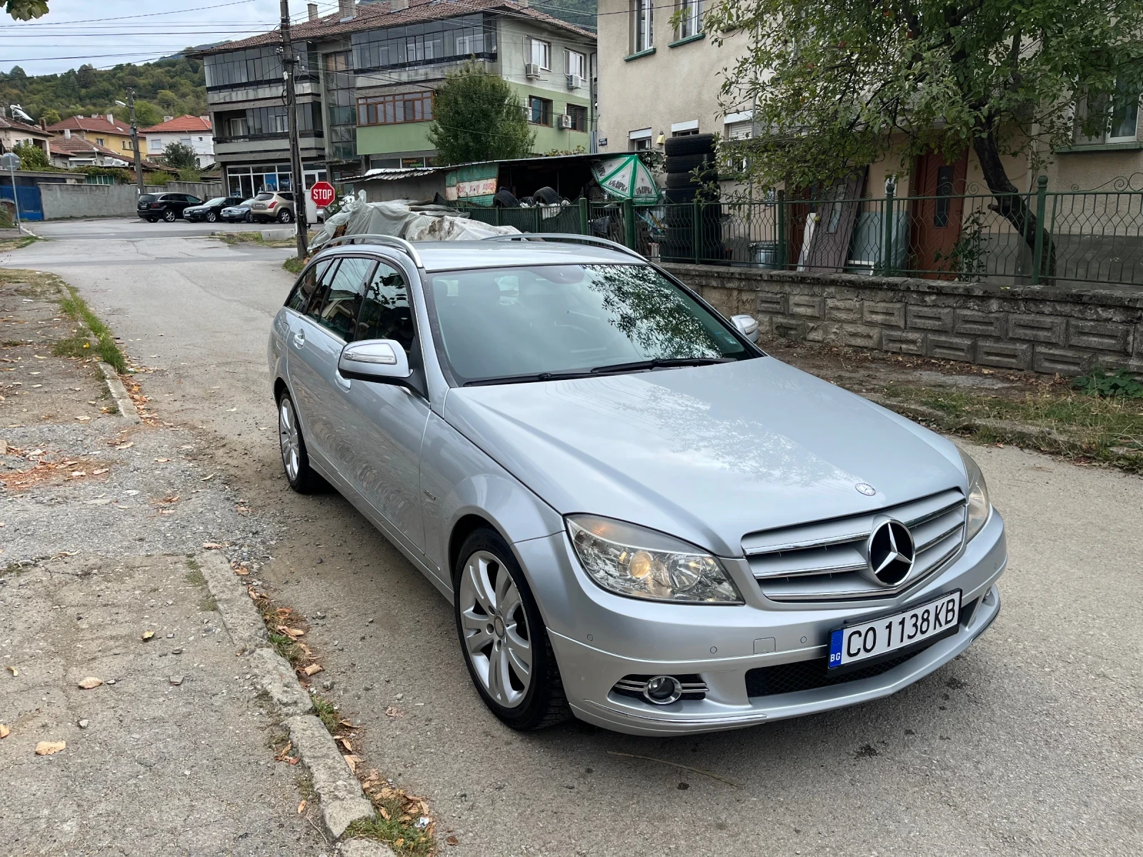 Mercedes-Benz C 220, снимка 1