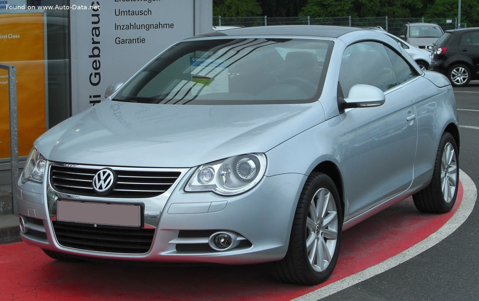 VW Eos, снимка 1