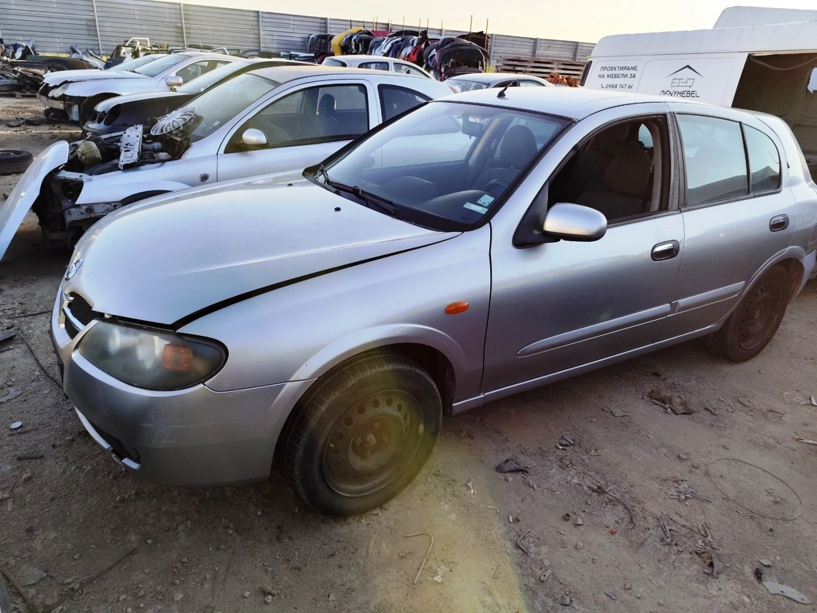 Nissan Almera N - 16 - 1.5DCI - изображение 2