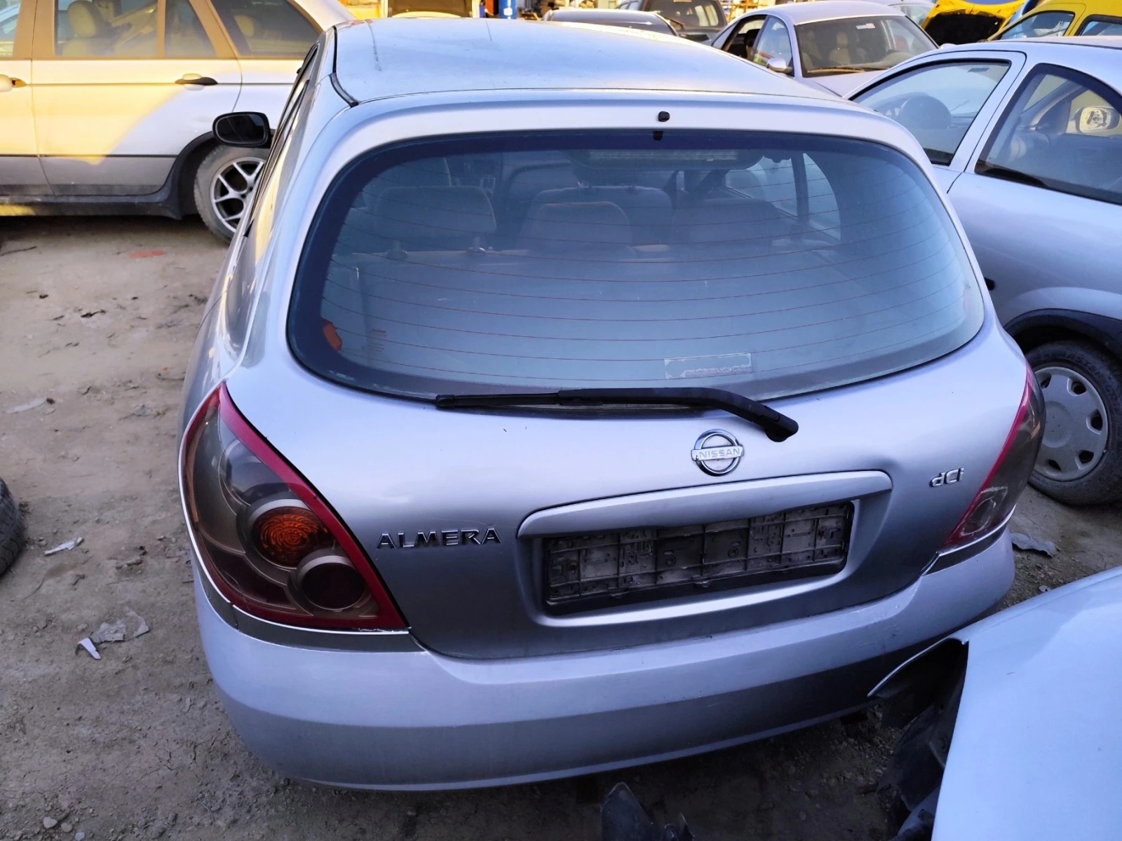 Nissan Almera N - 16 - 1.5DCI - изображение 3