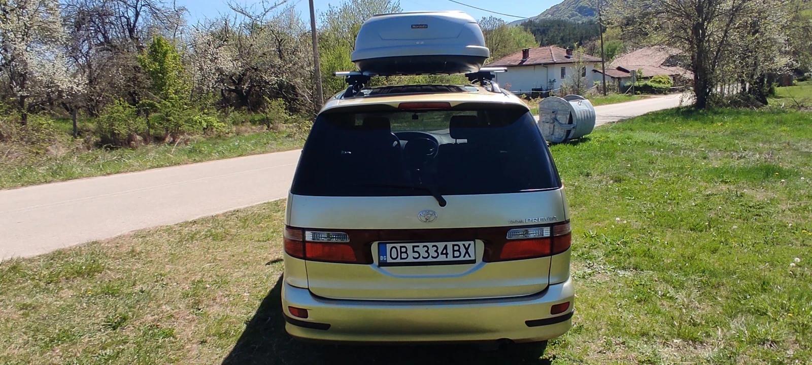 Toyota Previa Газ/бензин  - изображение 4