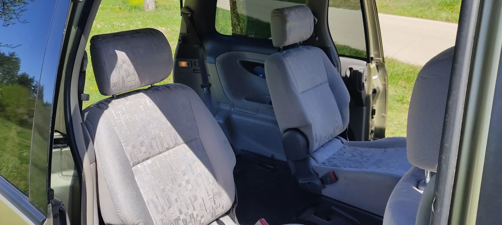 Toyota Previa Газ/бензин  - изображение 10