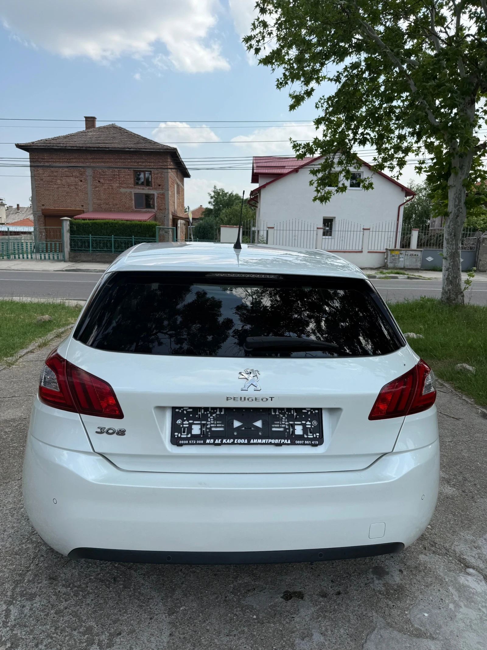 Peugeot 308 1.6 DIESEL AUSTRIA - изображение 5