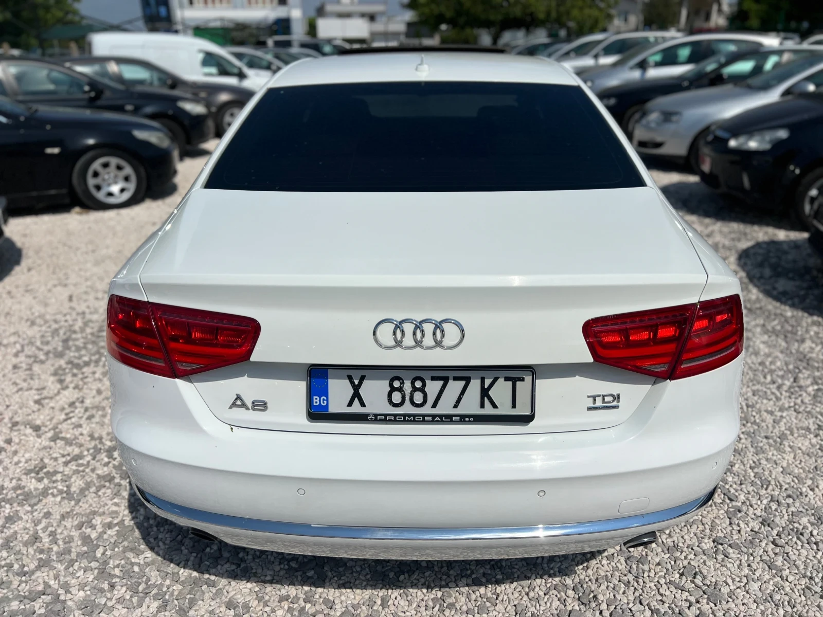 Audi A8 A8-4.2TDI - изображение 5