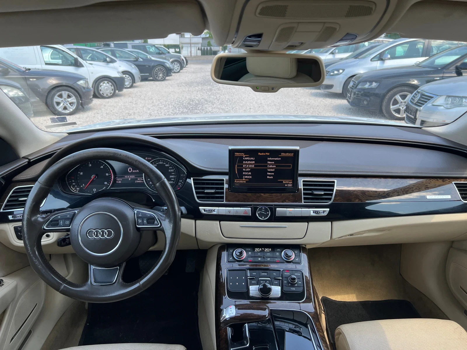 Audi A8 A8-4.2TDI - изображение 8
