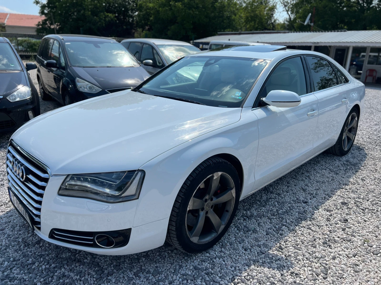 Audi A8 A8-4.2TDI - изображение 7
