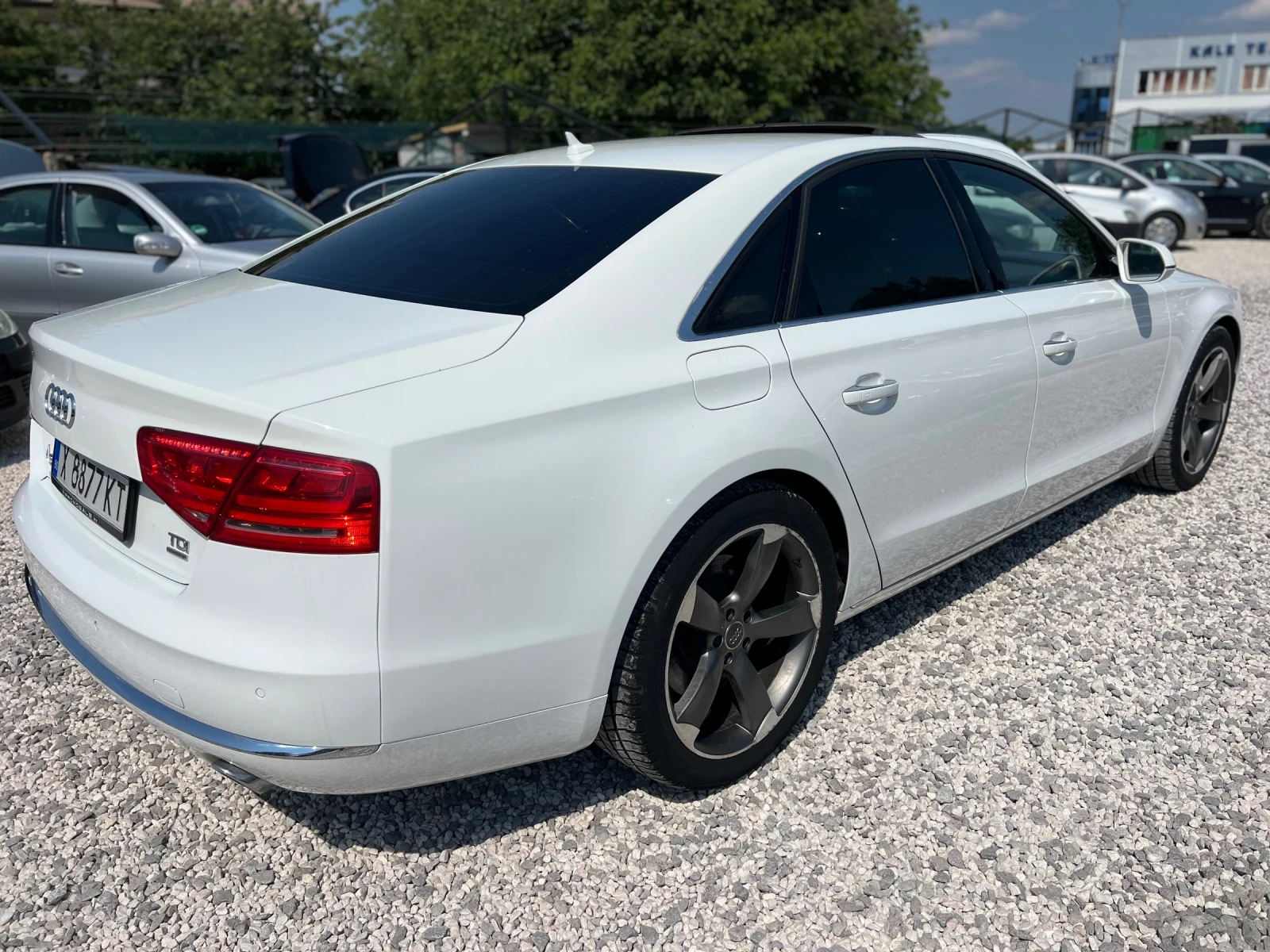 Audi A8 A8-4.2TDI - изображение 4