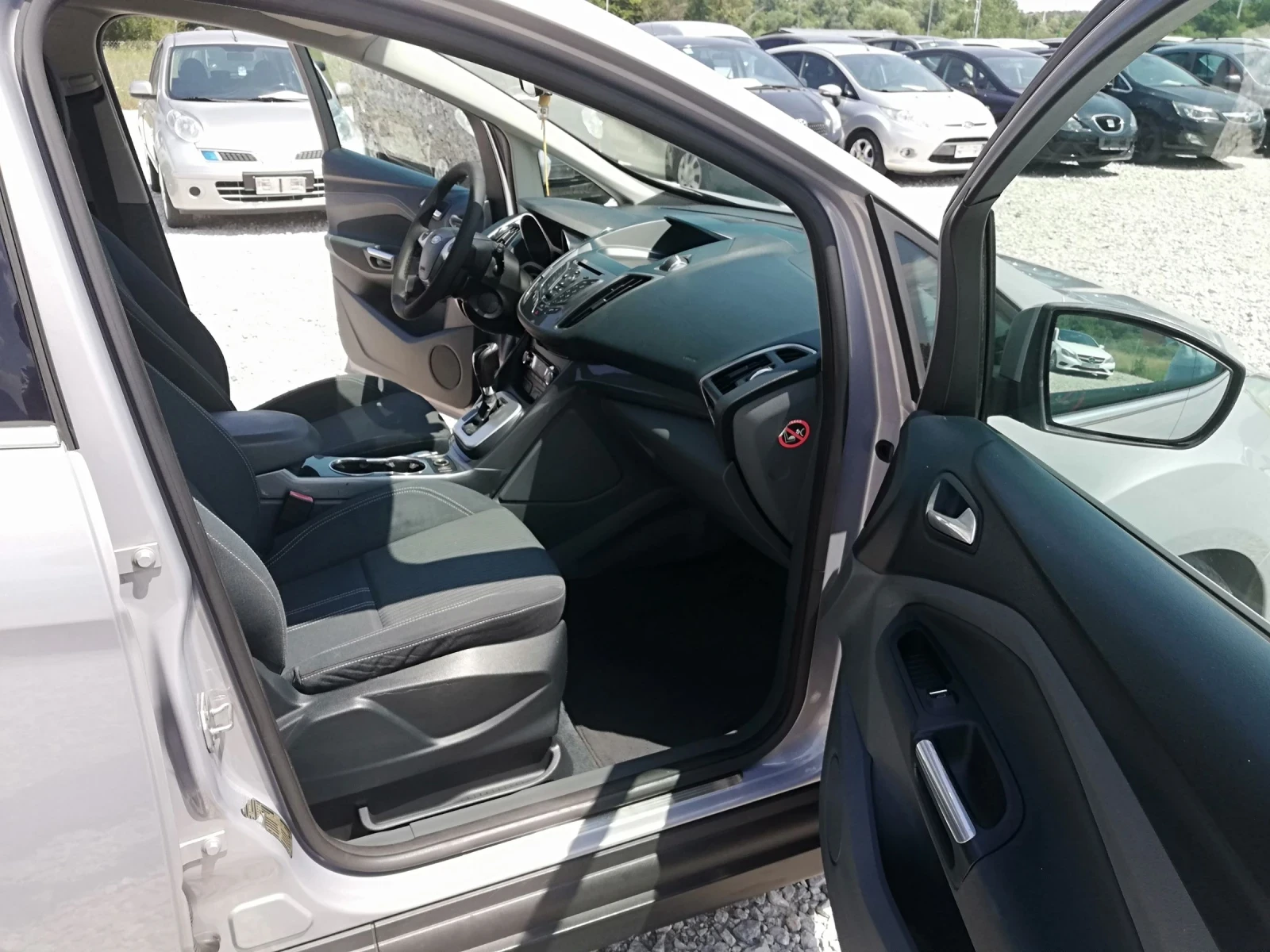 Ford C-max 2.0TDCI kli avtom | Mobile.bg — изображение 14