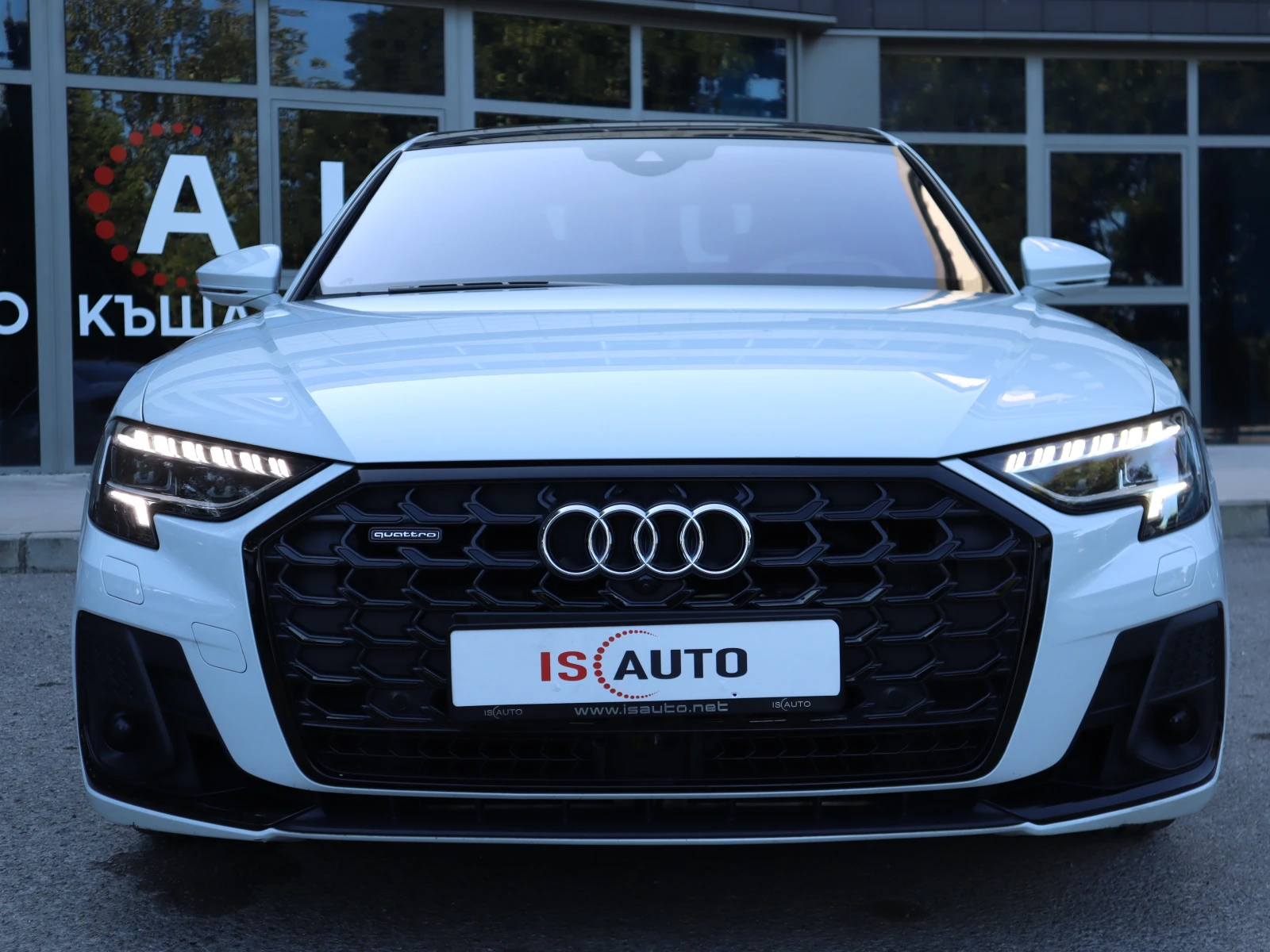 Audi A8 55TFSI/Bang&Olufsen/HuD/SLINE/Distronic/PreSense - изображение 2