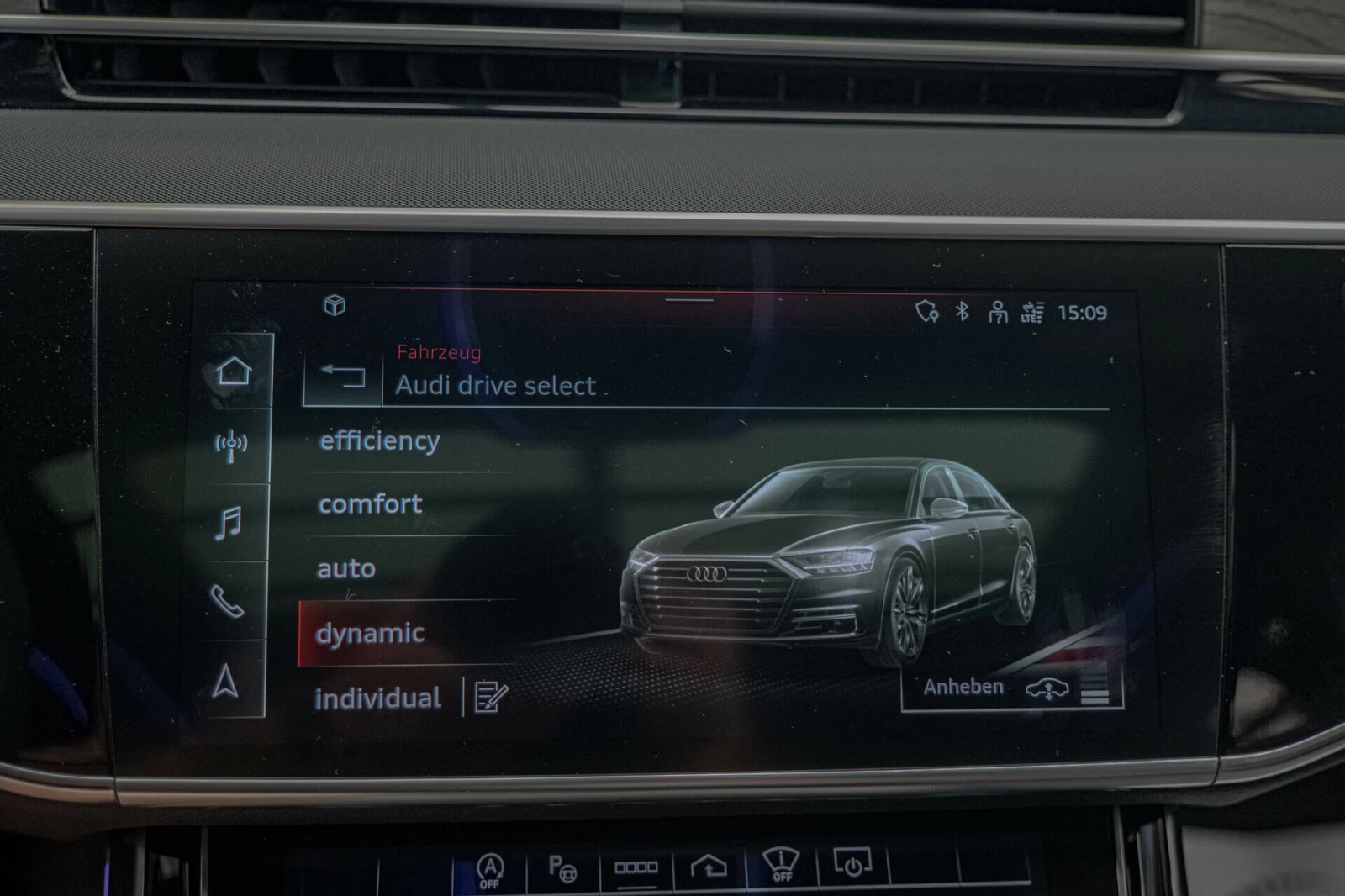 Audi A8 55TFSI/Bang&Olufsen/HuD/SLINE/Distronic/PreSense | Mobile.bg   11