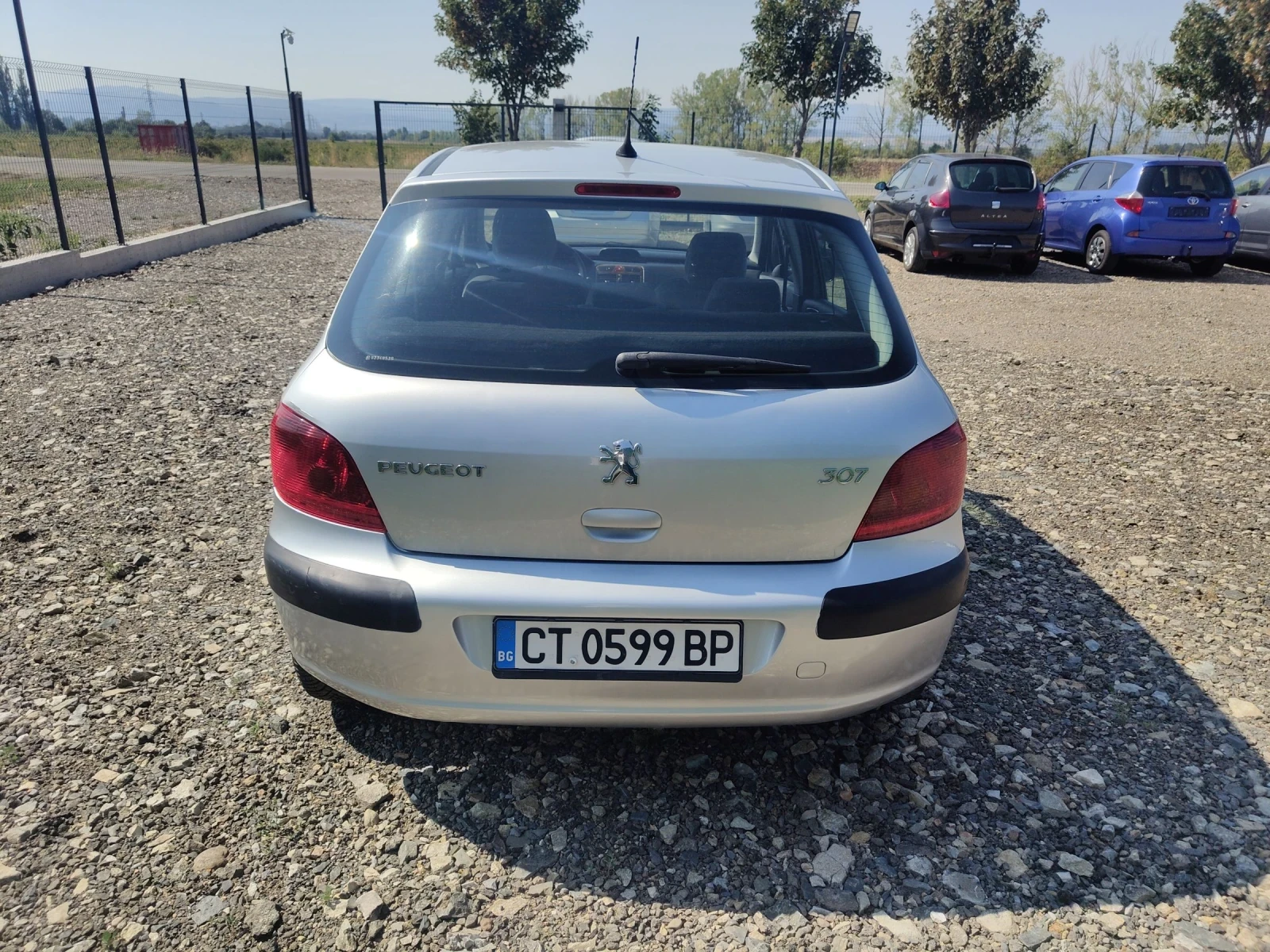 Peugeot 307 1.6 i AUTOMATIC CLIMA  - изображение 5