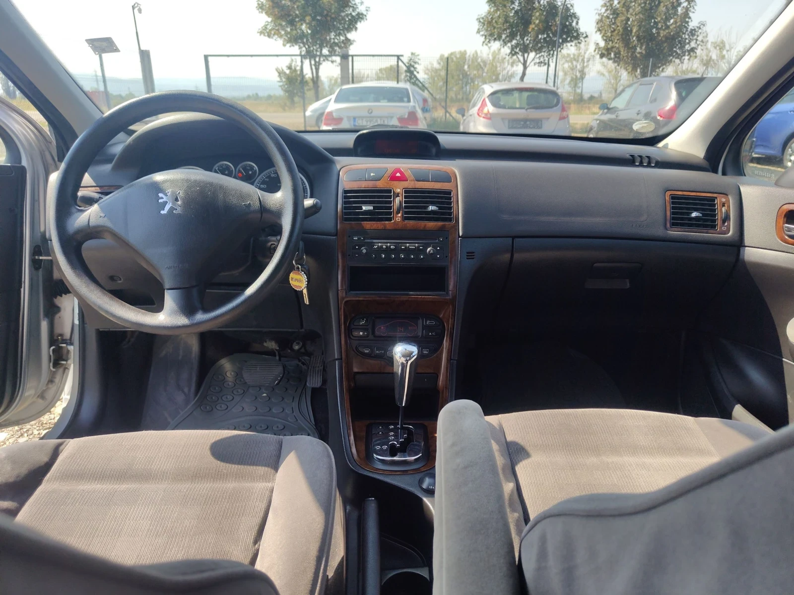 Peugeot 307 1.6 i AUTOMATIC CLIMA  - изображение 9