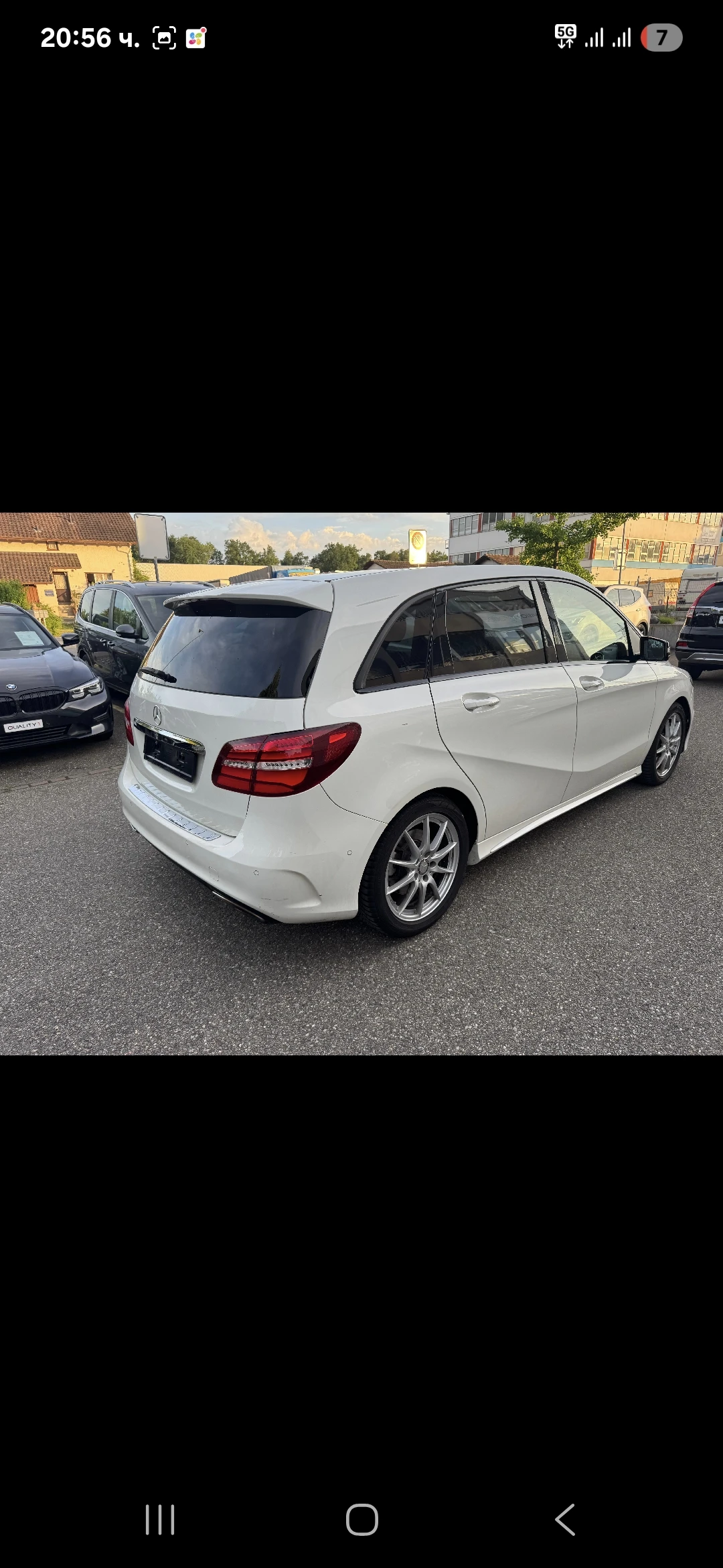 Mercedes-Benz B 220 AMG Line  4Matik PANORAMA  - изображение 4