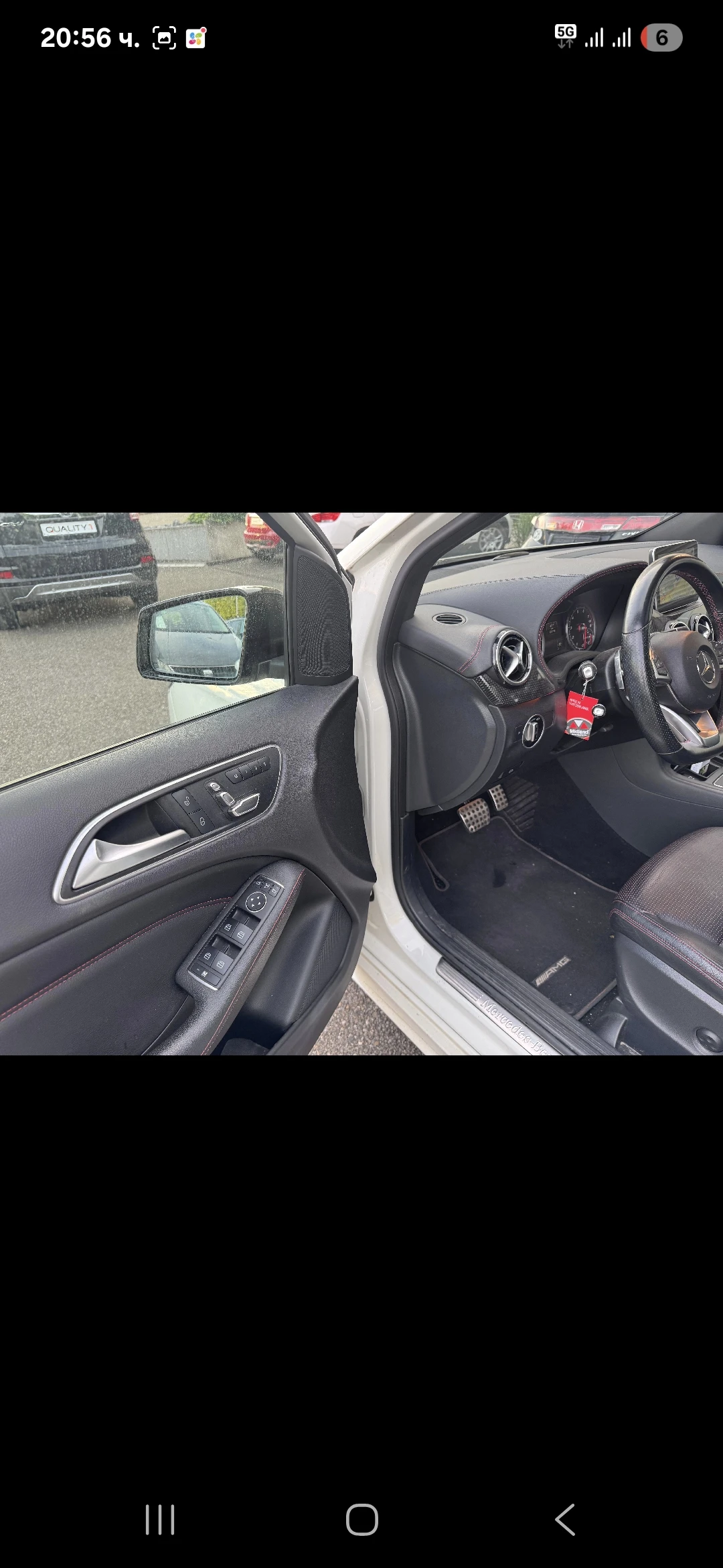 Mercedes-Benz B 220 AMG Line  4Matik PANORAMA  - изображение 8