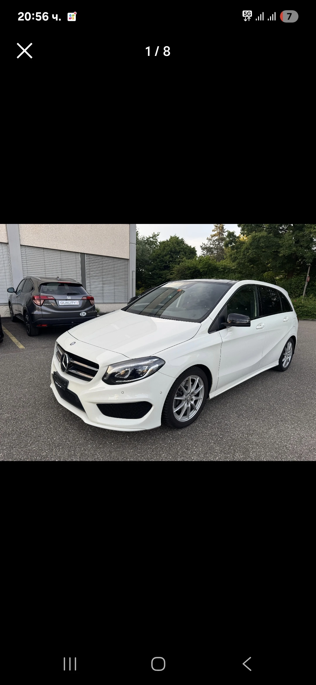 Mercedes-Benz B 220 AMG Line  4Matik PANORAMA  - изображение 2