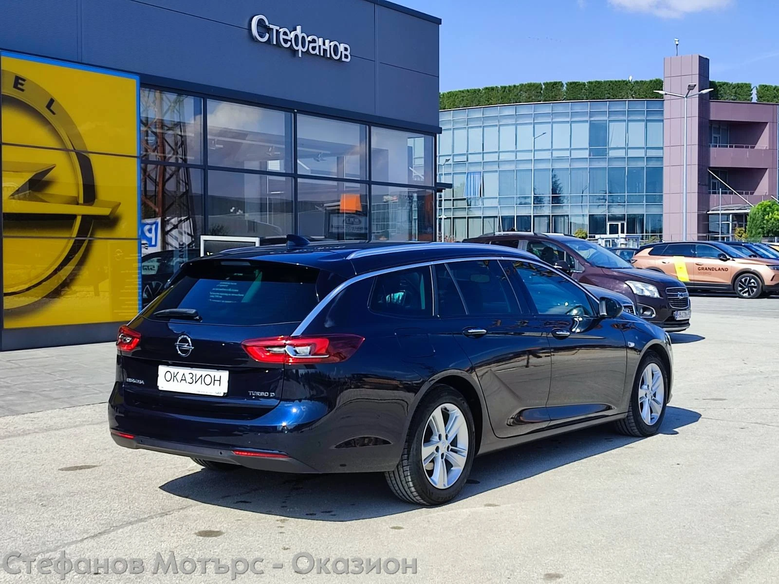 Opel Insignia B Sp. Tourer Innovation 2.0 CDTI (170HP) AT8 | Mobile.bg � ����������� 8