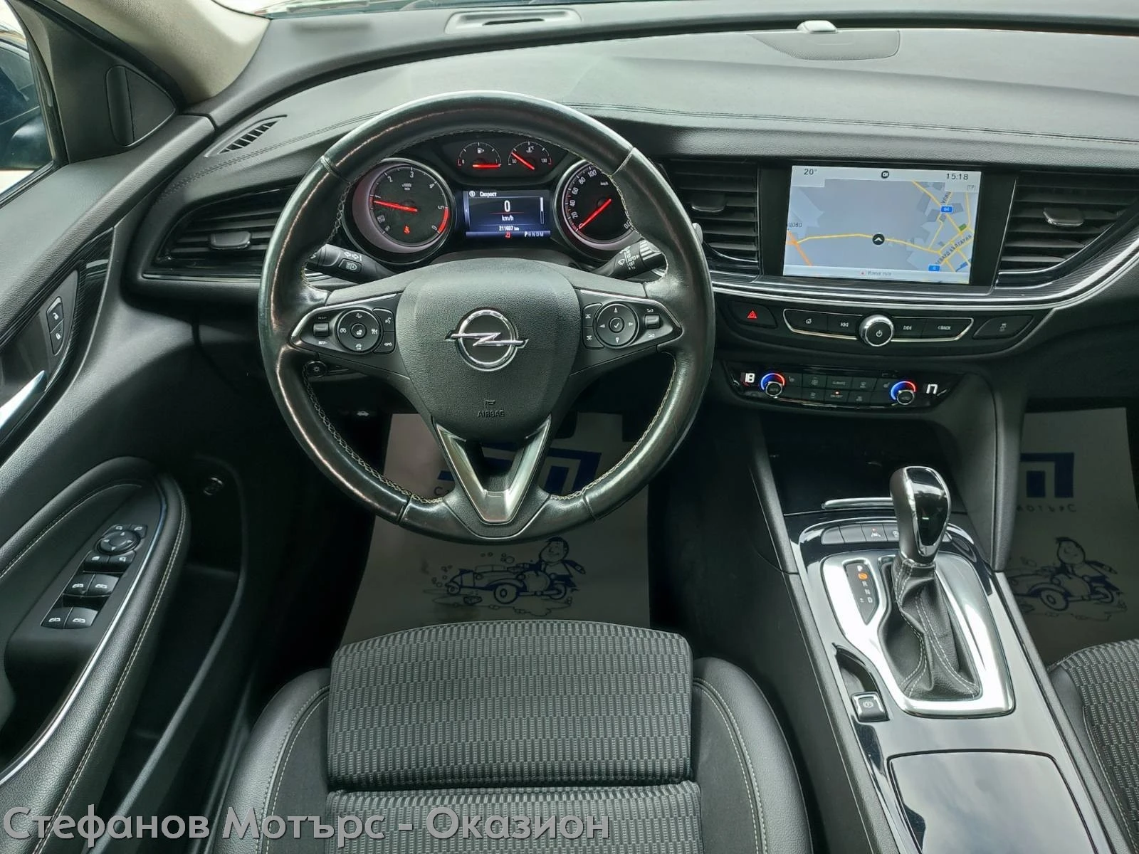 Opel Insignia B Sp. Tourer Innovation 2.0 CDTI (170HP) AT8 | Mobile.bg � ����������� 10