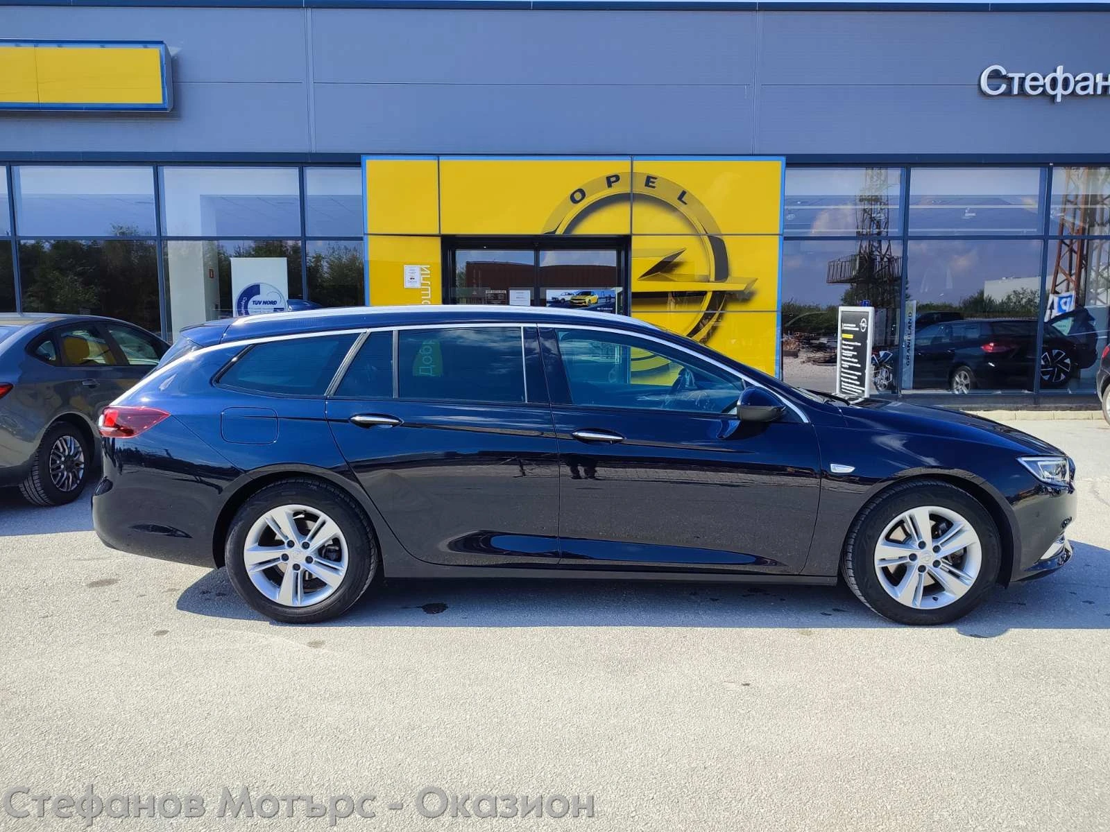 Opel Insignia B Sp. Tourer Innovation 2.0 CDTI (170HP) AT8 | Mobile.bg � ����������� 5
