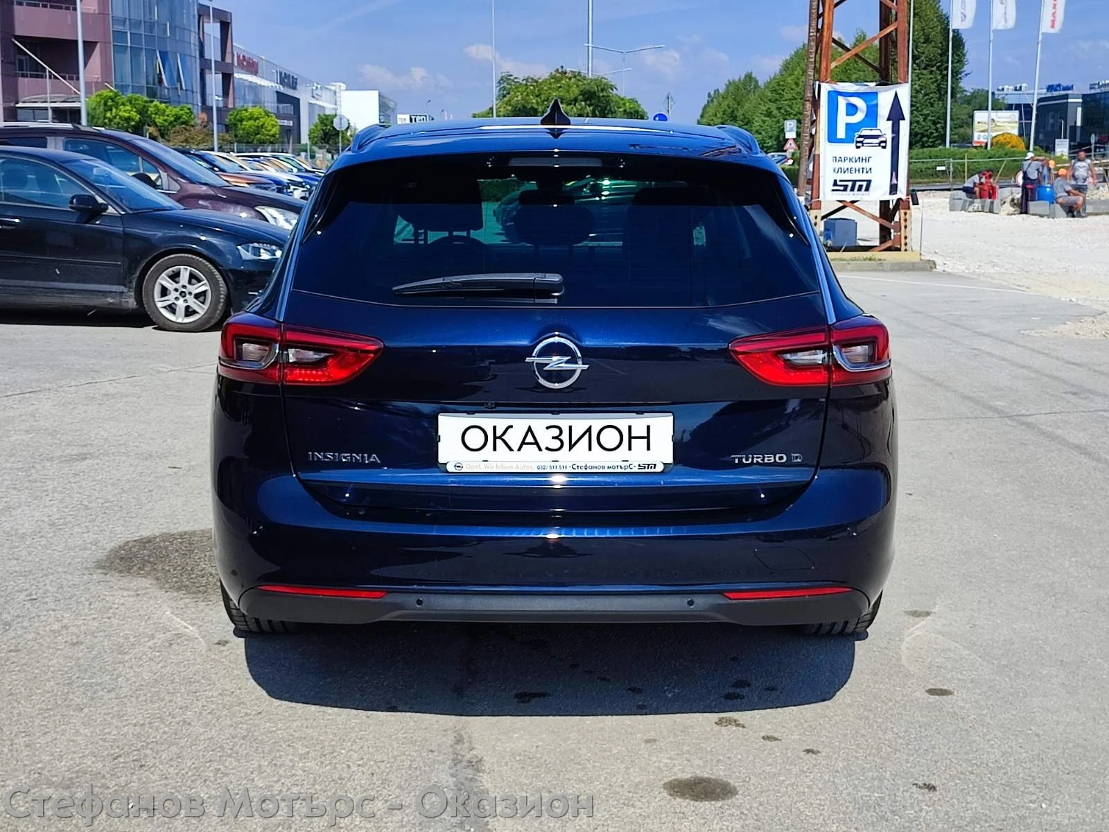 Opel Insignia B Sp. Tourer Innovation 2.0 CDTI (170HP) AT8 - изображение 7