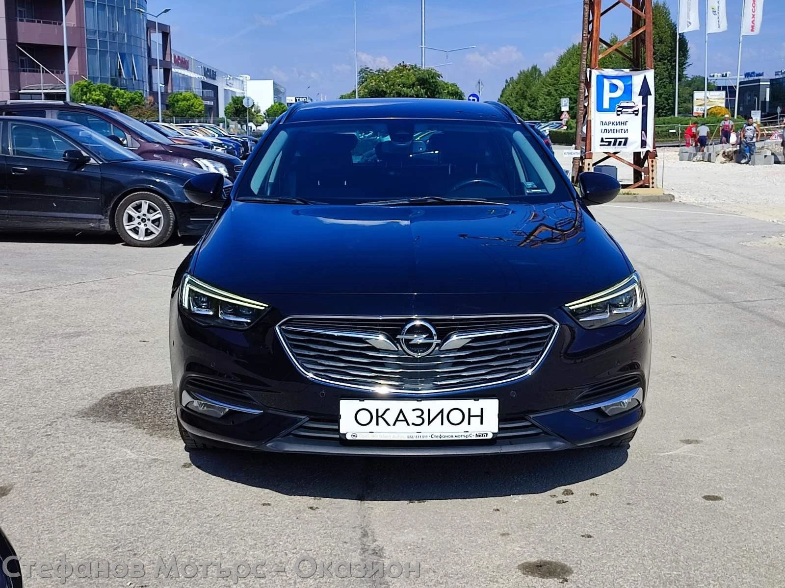 Opel Insignia B Sp. Tourer Innovation 2.0 CDTI (170HP) AT8 - изображение 2