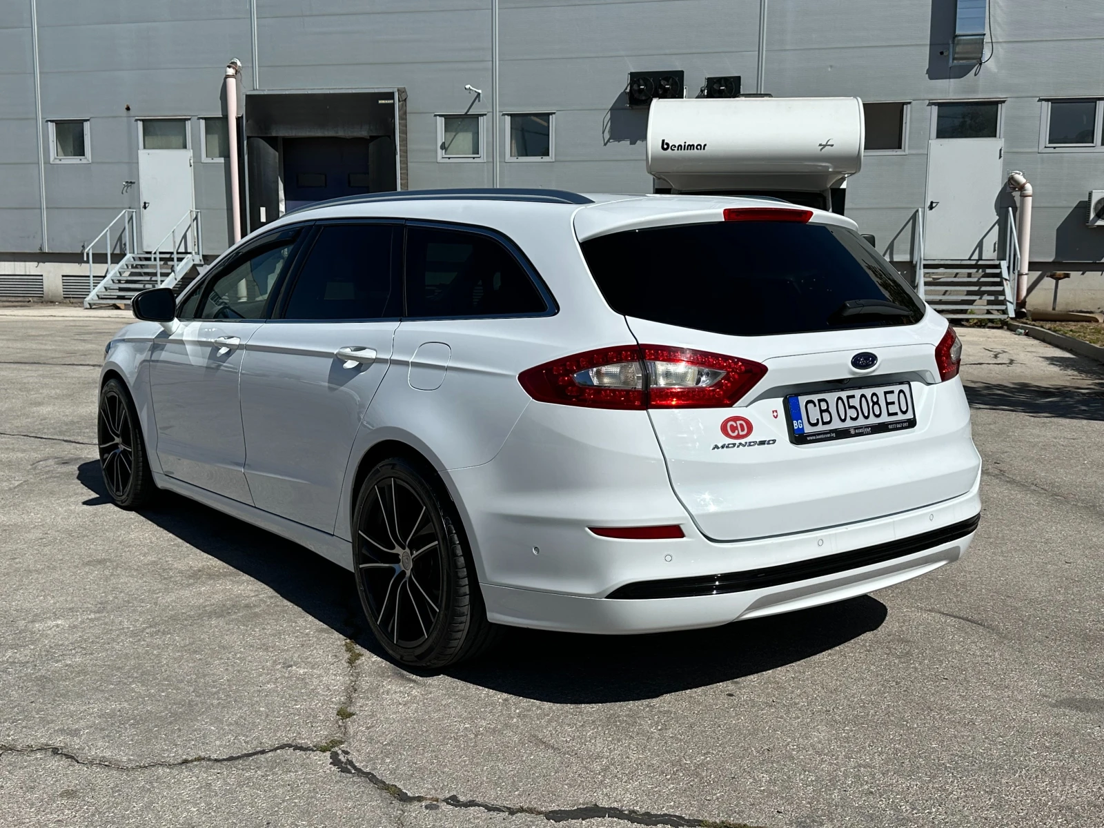 Ford Mondeo 2.0d 150 к.с. - изображение 3