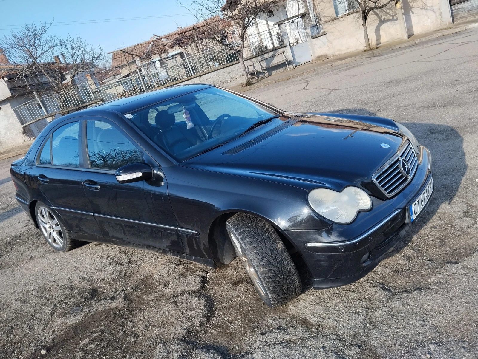 Mercedes-Benz C 220 | Mobile.bg   7
