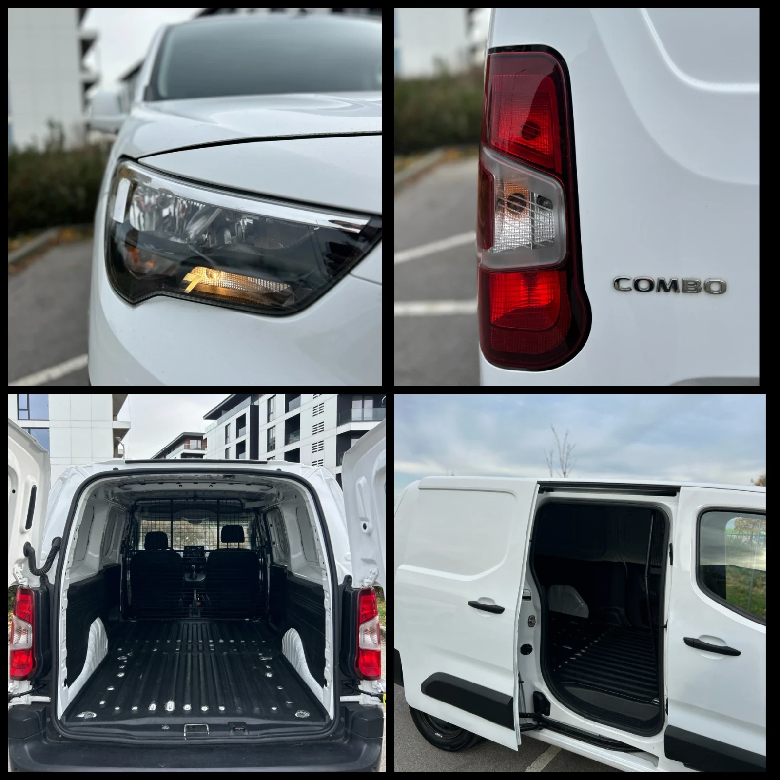Opel Combo 1.5D Edition* Klima* Tempomat* Bluetooth*  | Mobile.bg   14