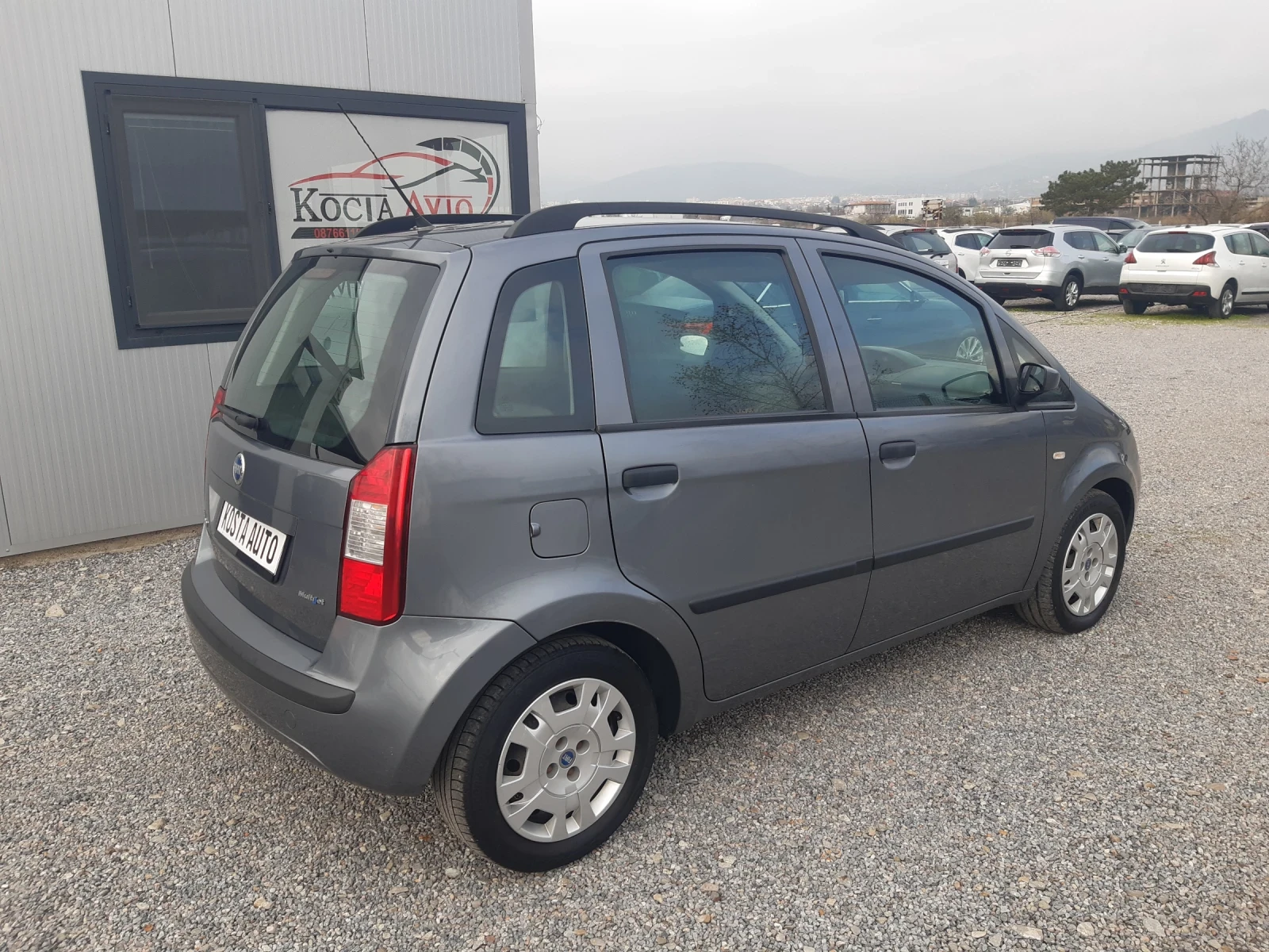 Fiat Idea КАТО НОВА  - изображение 3