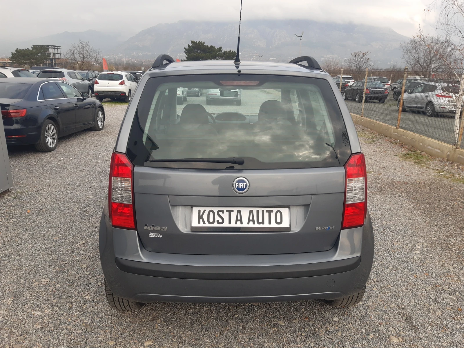 Fiat Idea КАТО НОВА  - изображение 5