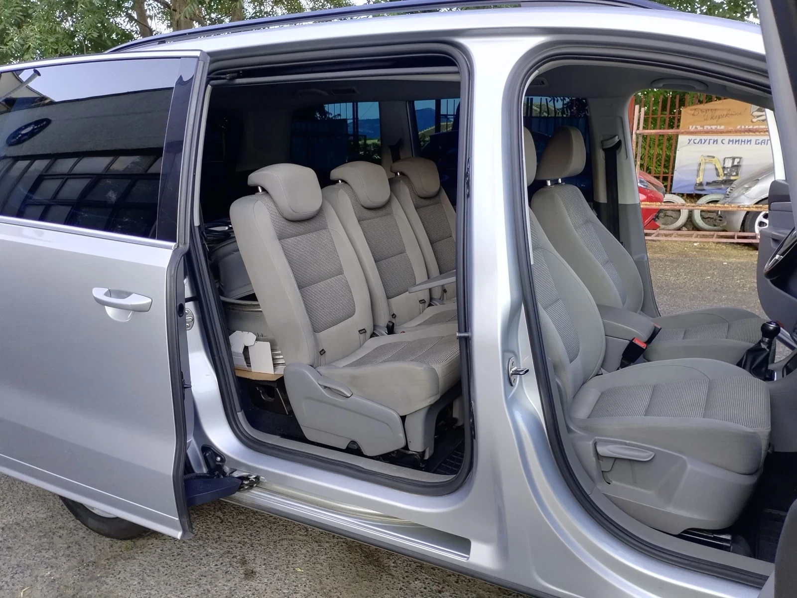 VW Sharan 2.0* TDI* 140��.6�� | Mobile.bg � ����������� 15