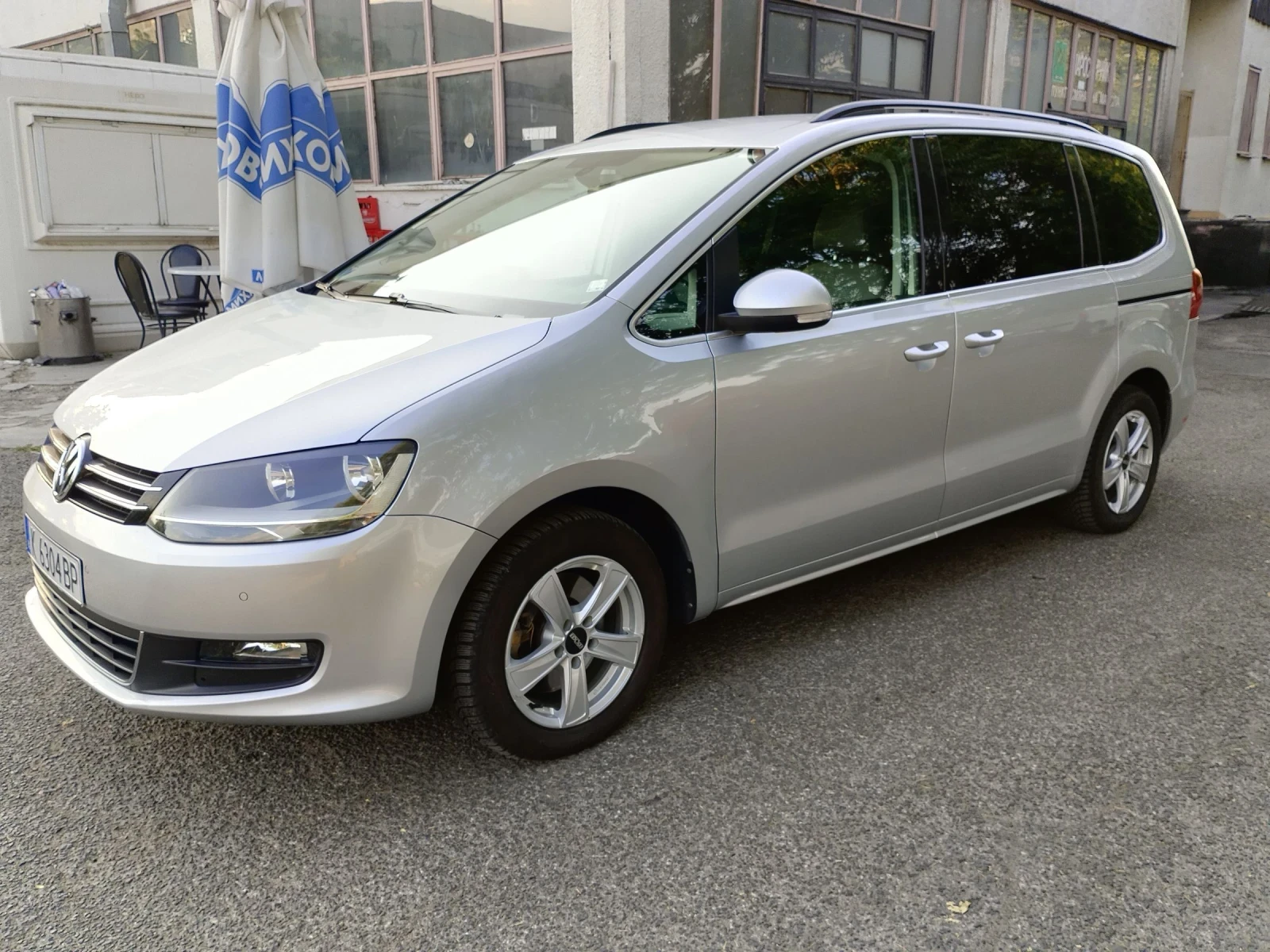 VW Sharan 2.0* TDI* 140кс.6ск - изображение 5