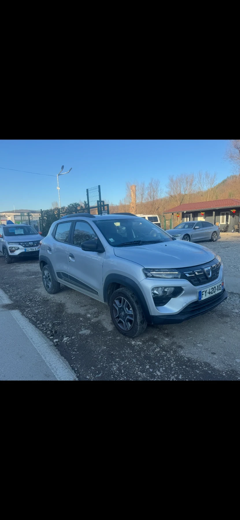 Dacia Spring ELECTRIC | Mobile.bg   4