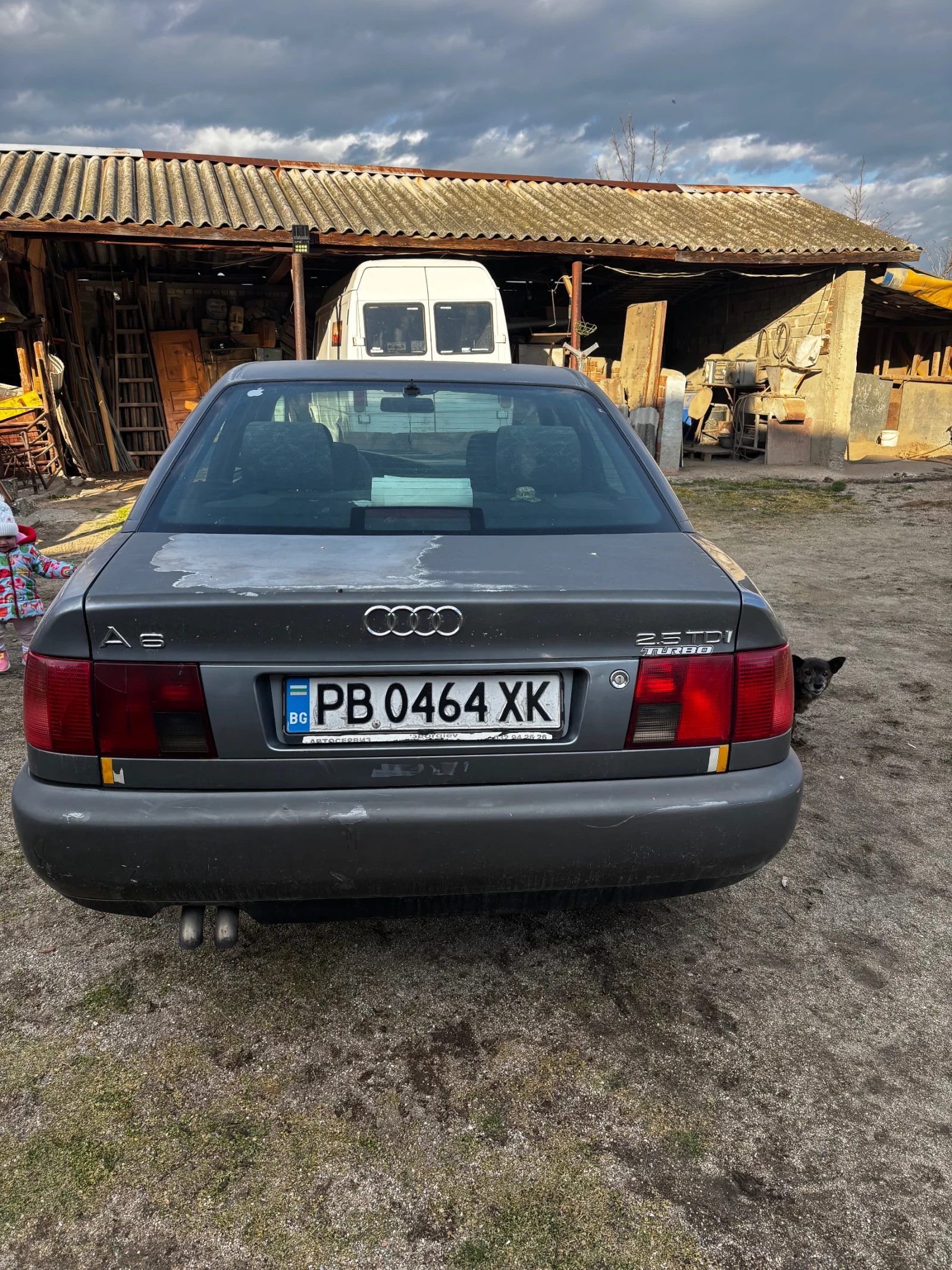 Audi A6 C4 - изображение 10