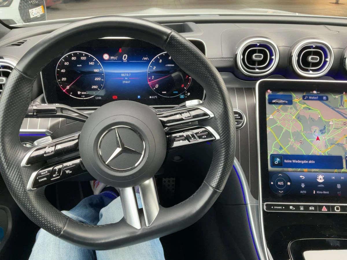 Mercedes-Benz CLE 300 4Matic AMG Line/360/��������/Burmester | Mobile.bg � ����������� 6